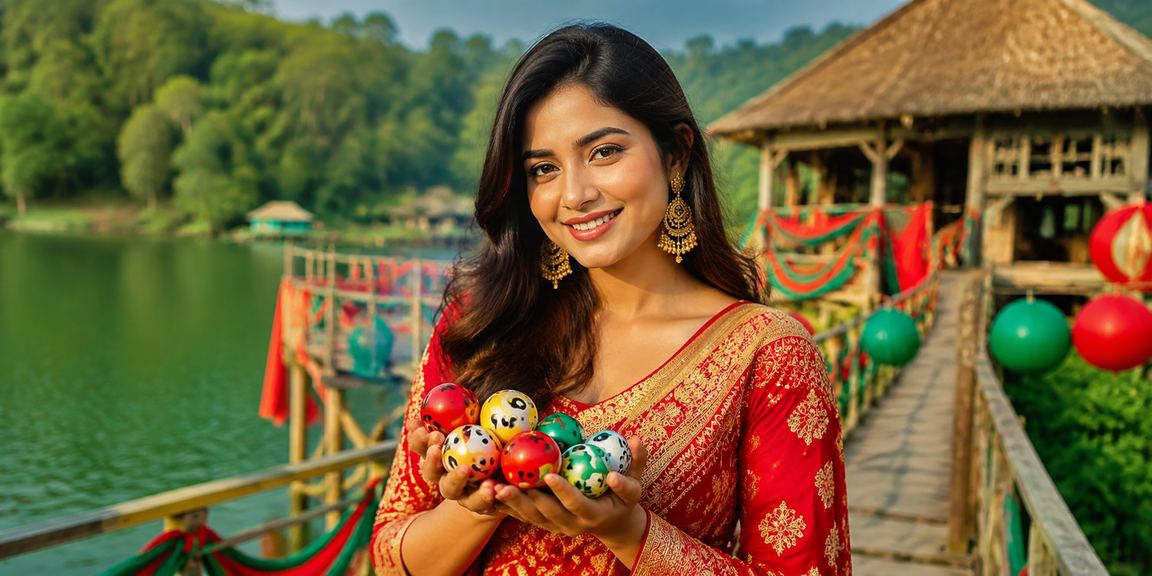 বান্দরবানে লটারি গেম