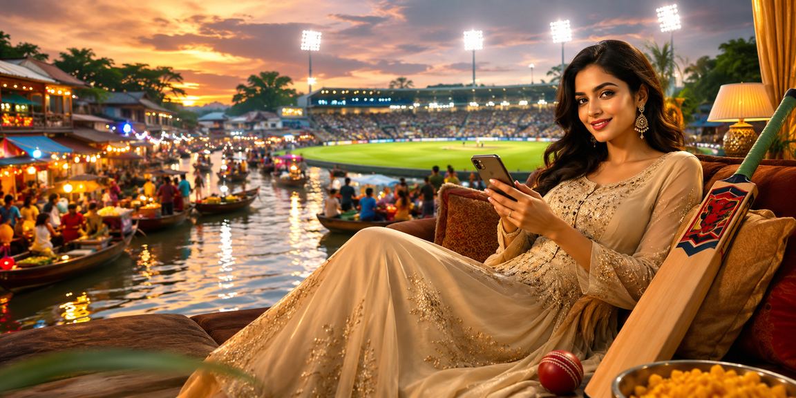 বরিশালে ক্রিকেট বিটিং দৃশ্য